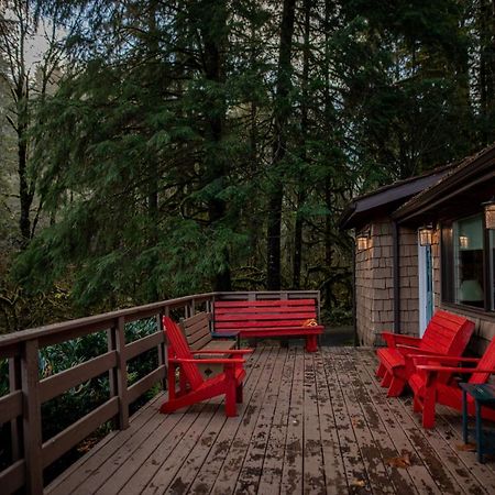 The Smith Creek Village Outdoor Hotel At Silver Falls State Park Sublimity 외부 사진