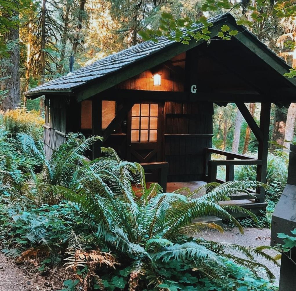 The Smith Creek Village Outdoor Hotel At Silver Falls State Park Sublimity 외부 사진