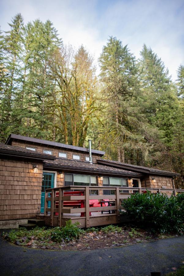 The Smith Creek Village Outdoor Hotel At Silver Falls State Park Sublimity 외부 사진
