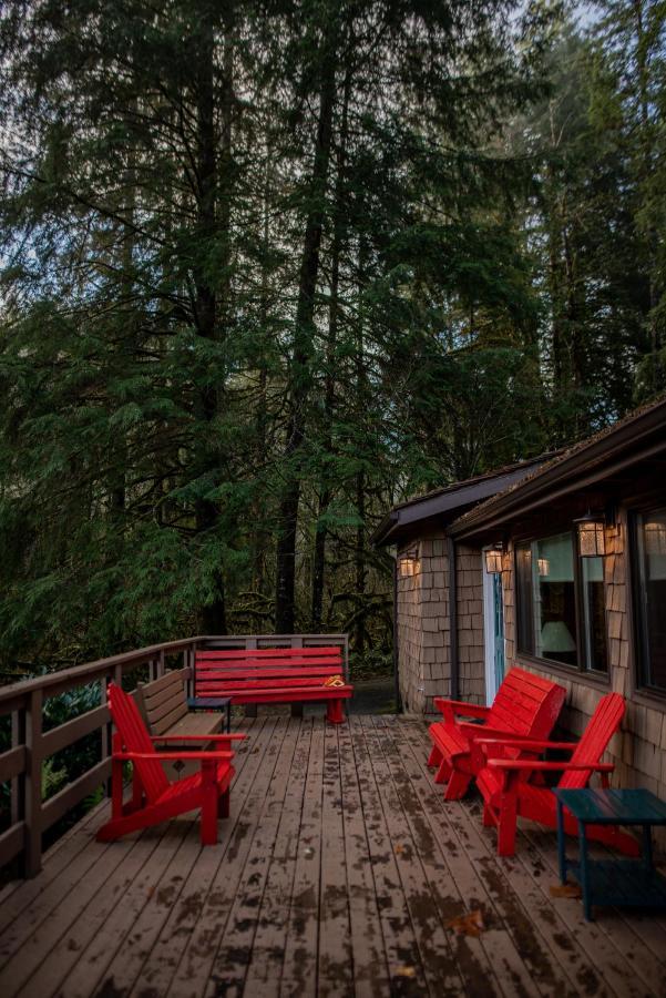 The Smith Creek Village Outdoor Hotel At Silver Falls State Park Sublimity 외부 사진